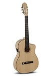 GEWA Classical guitar Pro Natura Silver Samba E-Acoustic 4/4 size