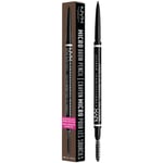 NYX Professional Makeup Micro Brow Pencil (olika nyanser) - Espresso