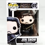 Game of Thrones Jon Snow Vinyl Figure Funko Pop! #07 Glitter NEW