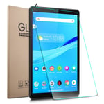 Lenovo Tab M8 arc edge rempered lasi näytön suojakalvo Läpinäkyvä