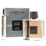 Guerlain Paris L'Homme Travel Set Eau De Parfum 100ml & Purse Spray EDP 10ml