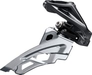 Shimano Deore M6000-H triple front derailleur, high clamp, side swing, front pull