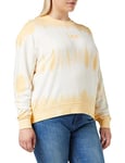 Lee Womens TIE DYE SWS Sweat à capuche Golden Beam, XXL