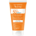 Avène Fragrance-Free Cream SPF50+ 50 ml