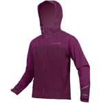 Endura MT500 II Waterproof Cycling Jacket - Aubergine / Large