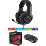 CASQUE GAMER PRO EH50 POUR XBOX ONE - SERIES X | S - PC /Stéréo /SWITCH PS4 PS5 + Souris PORSCHE DESIGN HQ