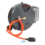 Air Hose Reel 39.4ft Air Hose Reel Retractable Spring Heavy Duty Auto Repairing