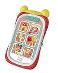 Clementoni Disney Baby Mickey Téléphone Jouet pour Enfants 9 Mois, Premier Smartphone, Jeu électronique éducatif (Version en Italien), 17695, Multicolore
