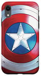 Coque pour iPhone XR Le Falçon et le Soldat de l'Hiver : Captain America Shield