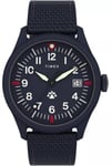 Timex TW2W23600 The Expedition Sininen/Tekstiili Ø43 mm