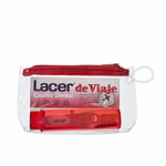 lacer travel oral hygiene kit (hammasharja + hammastahna 5 ml)