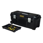 STANLEY FATMAX 28IN TOOLBOX + WHEELS & HANDLE