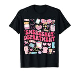 Emergency Department ER Nurse ER Crew Valentine’s Day T-Shirt