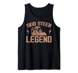 Never Underestimate An Old Man With A Skid Steer Tank Top