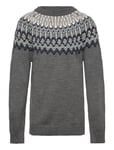 FUB Fair Isle Sweater Grå