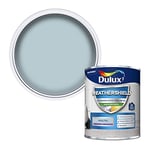 Dulux Weather Shield Quick Dry Satin Paint, 750 ml - Misty Sky