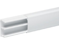 SCHNEIDER ELECTRIC Minikanal OptiLine-1835 2 fackHöjd 18 mm, bredd 35 mm, längd 2100 mmVitt ral 9010 plast