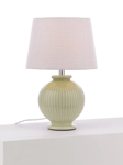 John Lewis Reactive Mini Table Lamp, Sage