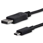 STARTECH 1.8m USB-C to DisplayPort Cable (CDP2DPMM6B)