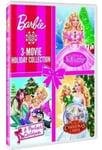 Barbie: 3Movie Holiday Collection DVD