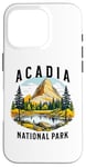 Coque pour iPhone 16 Pro Parc national de l'Acadie