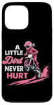 iPhone 13 Pro Max a little dirt never hurt girls dirt bike motocross women Case