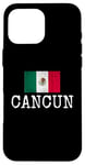 Coque pour iPhone 16 Pro Max Cancun Mexico Mexican Adventure Voyage Femmes Hommes