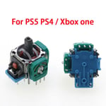 Jcd-Joystick Analogique 3d Pour Manette Xbox One 360,Capteur De Anciers De Poignée,Potentiomètre Technique Pour Ps5,Ps2,Ps3,Pro,Manette De Jeu,2 Pièces - Type For Ps5 Ps4 Xbox One #D