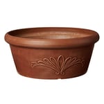 Arcadia Garden Products TA25TC Poêle à bulbes en Plastique en faïence et Bois de Pierre 25,4 x 8,9 cm