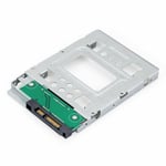 10X 2.5'' SSD to 3.5'' SATA HDD Hard Disk Drive Adapter Caddy Tray Cage plus