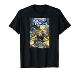 Marvel Fantastic Four Forbidden Planet Comic Cover T-Shirt T-Shirt