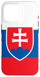 iPhone 16 Pro Slovakian Flag of Slovakia Case