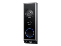 Eufy Security Video Doorbell E340 - Smart dörrklocka - med kamera - battery powered - trådlös - Wi-Fi - 2.4 Ghz