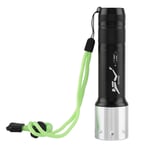 Eosnow Alliage d'aluminium Portable LED étanche plongée lampe torche extérieur 3 Modes réglable