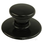 BREVILLE Slow Cooker Pot Glass Lid Knob Black Handle VTP105 4.5L