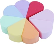 Inter-Vion Inter-Vion_ Rainbow Make-Up Sponges