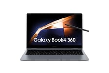 Galaxy Book4 360 15,6'' Intel Core 7 150U 16Go RAM 512 Go SSD Intel Graphics AZERTY Fr Gris - Plateforme Intel EVO