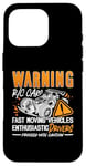 iPhone 16 Pro Warning R/C Cars Fast Moving Remote Control RC Model Racing Case