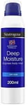 Neutrogena Norwegian Formula Deep Moisture Express Body Mist, 200 ml