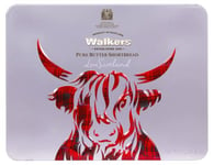 Walkers Shortbread Icon Highland Coo Keepsake Tin, 150g