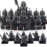 8 st Sagan om Ringen Dol Guldur Orcher Gundabad Orcher Mordor Orcher Minifigurer Byggklossar Actionfigurer