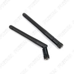 5PCS Black RP-SMA Male Booster Antenna For WiFi 2.4GHz/5Ghz Wireless Router Card