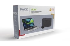 PACK FNAC-DARTY A315-44P-R0KS 15,6" FHD AMD Ryzen7 5700U RAM 16 Go DDR4 512 Go SSD AMD Radeon Graphics + Housse + Souris Acer sans fil