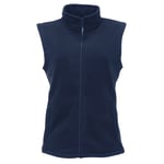 Regatta Womens/Ladies 210 Series Microfleece Bodywarmer / Gilet (Dark Navy) - Size 16 UK