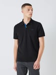 GANT Regular Contrast Pique Polo Shirt