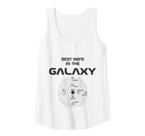 Womens BEST WIFE IN THE GALAXY UNIVERSE LOVE Tank Top