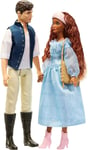 Box 2 DOLLS 30cm The Little Mermaid ARIEL and ERIC Original DISNEY Mattel HLX14