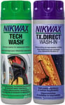 Nikwax Tech Wash And TX Direct Twin Pack Recommended Technical Clothing New Uk