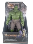 12" Incredible Hulk Articulated Poseable Action Figure Avengers Fine Art  Toy