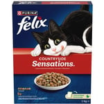 PURINA Felix Countryside Sensations - croquettes pour chat - 1kg